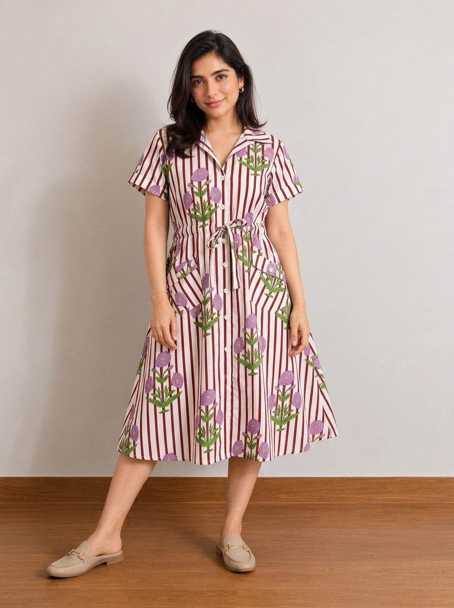 ELARA SHIRT DRESS