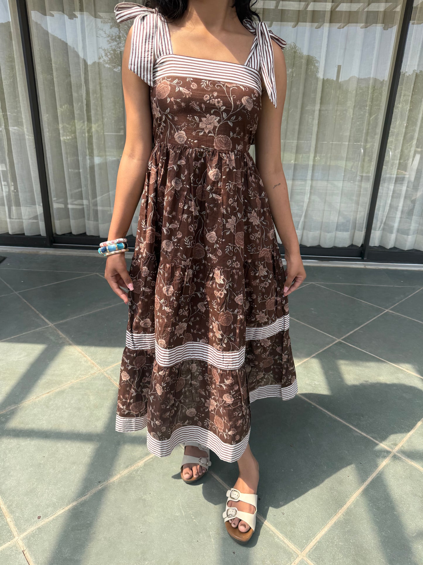 MOCHA DRESS