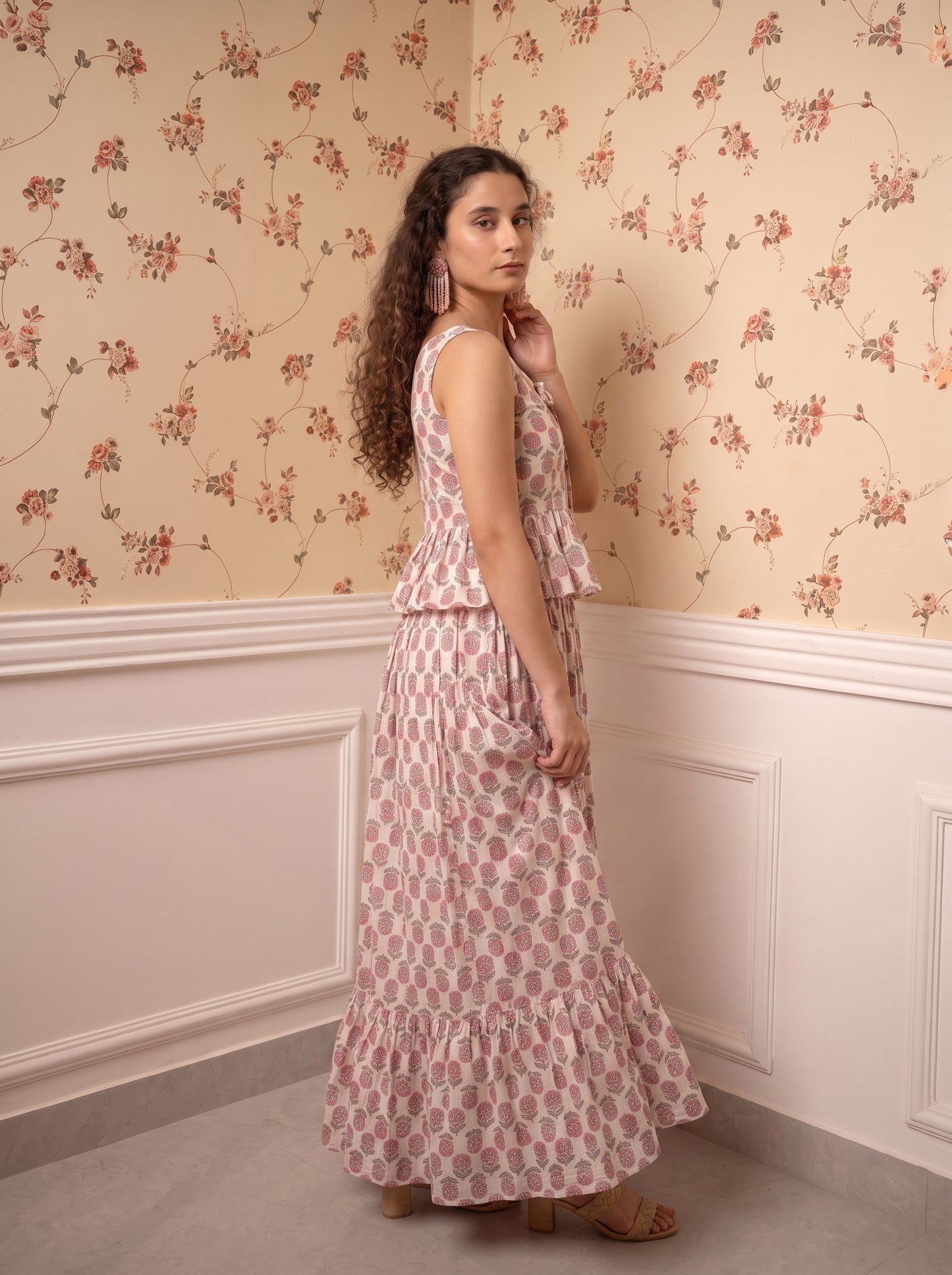 GULABI SKIRT SET
