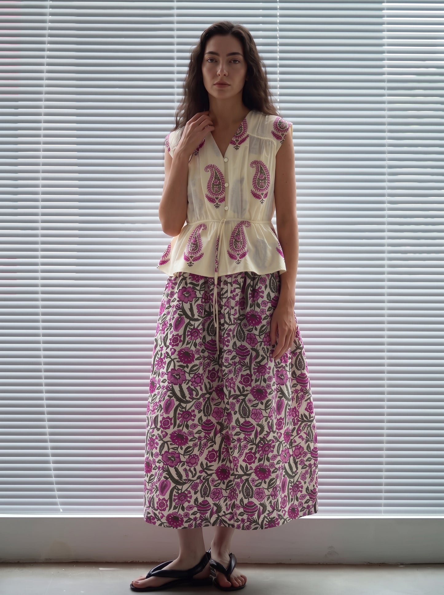 PAISLEY Skirt SET