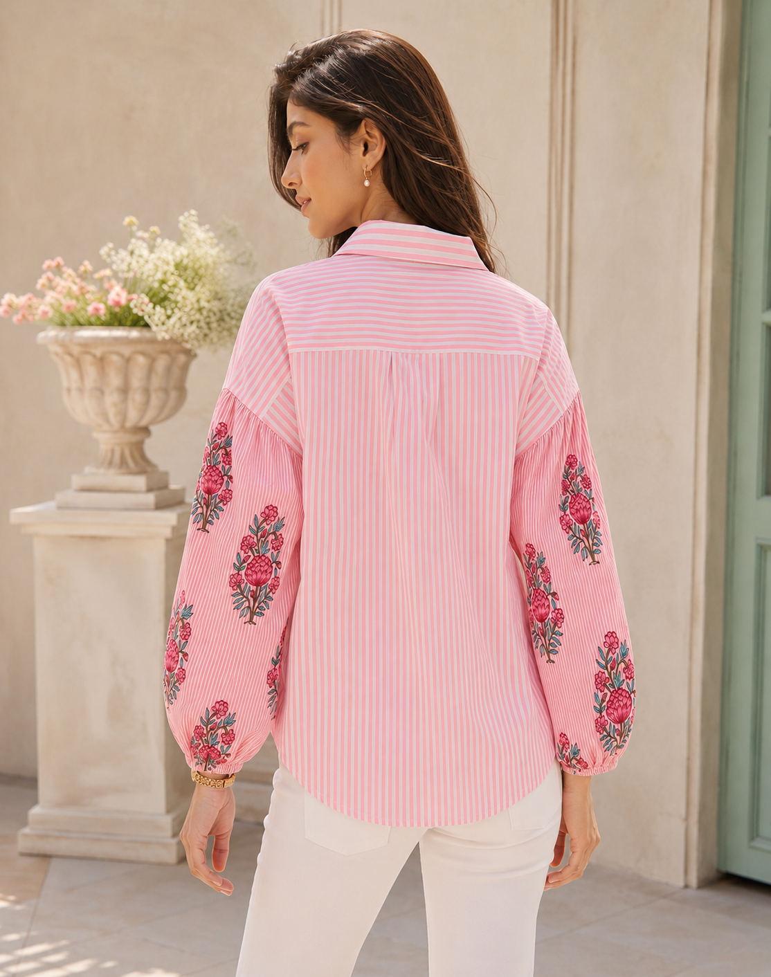 BLUSH PINK SHIRT