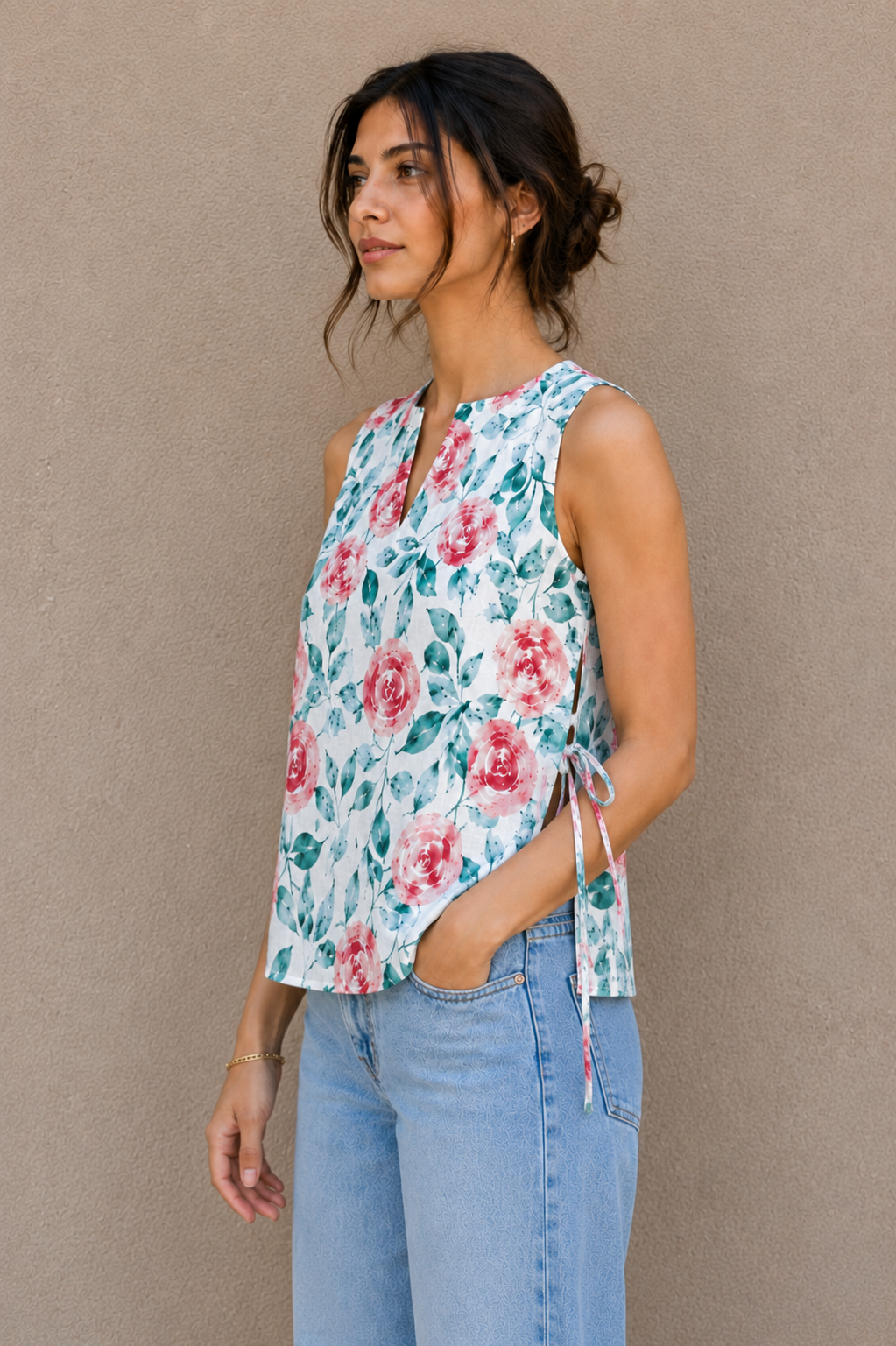 ROSEY TOP