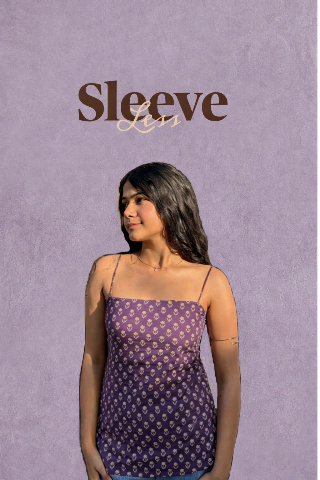 Sleeveless kurti