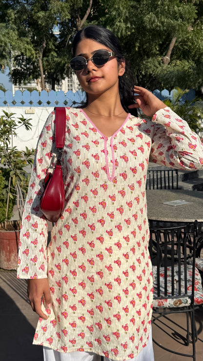 CHANDA FARSI SALWAR SET