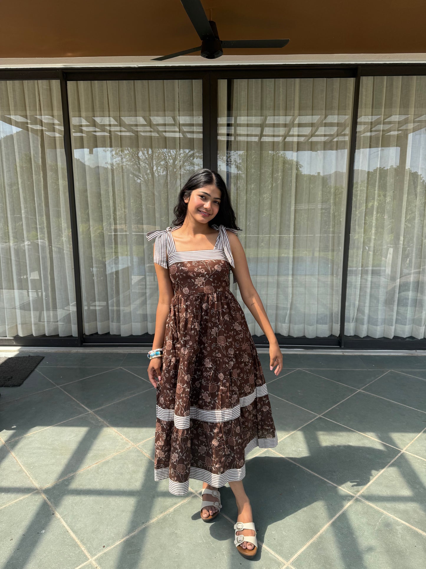 MOCHA DRESS