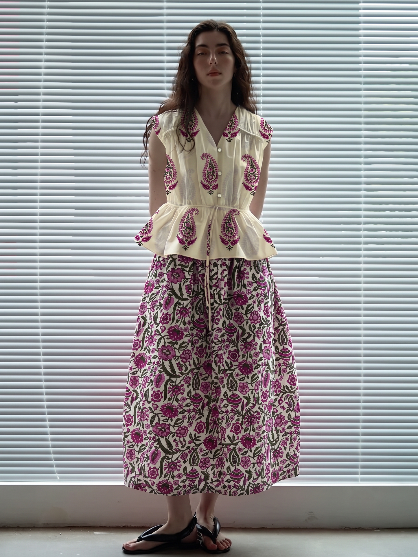 PAISLEY Skirt SET