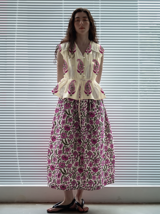 PAISLEY Skirt SET