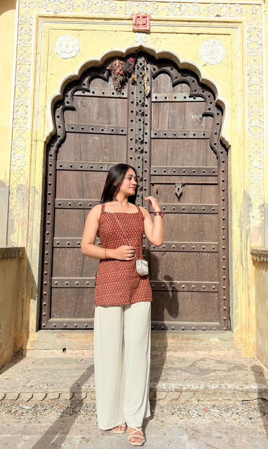 ROOH SHORT KURTI