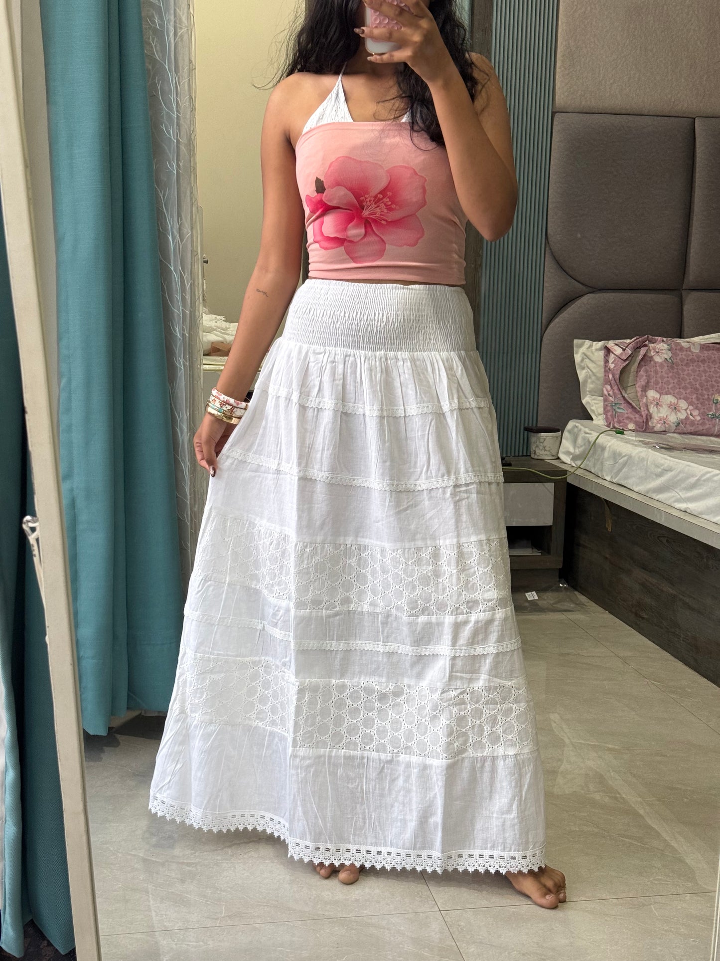 LONG MAXI SKIRT