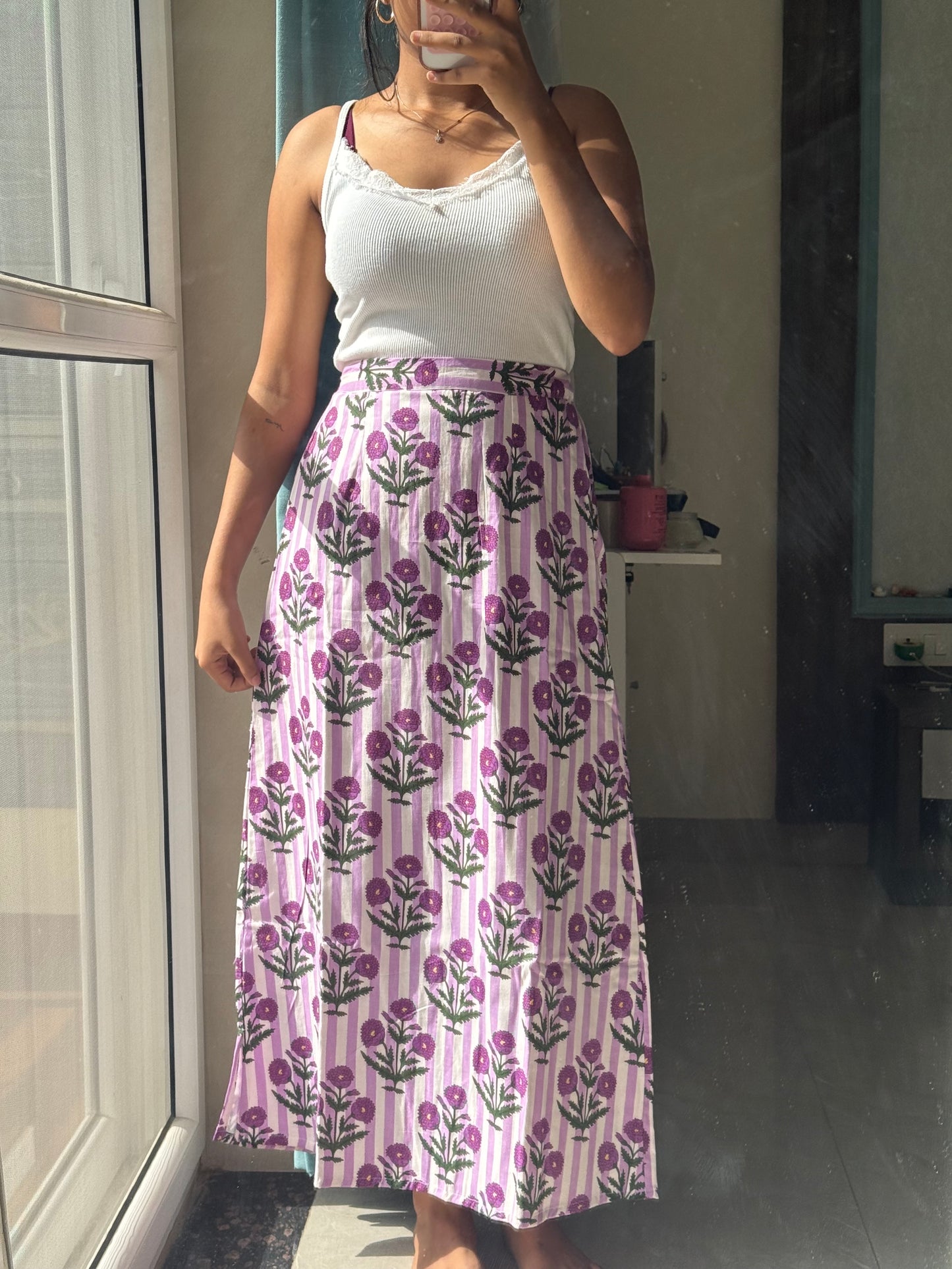 LILAC SKIRT