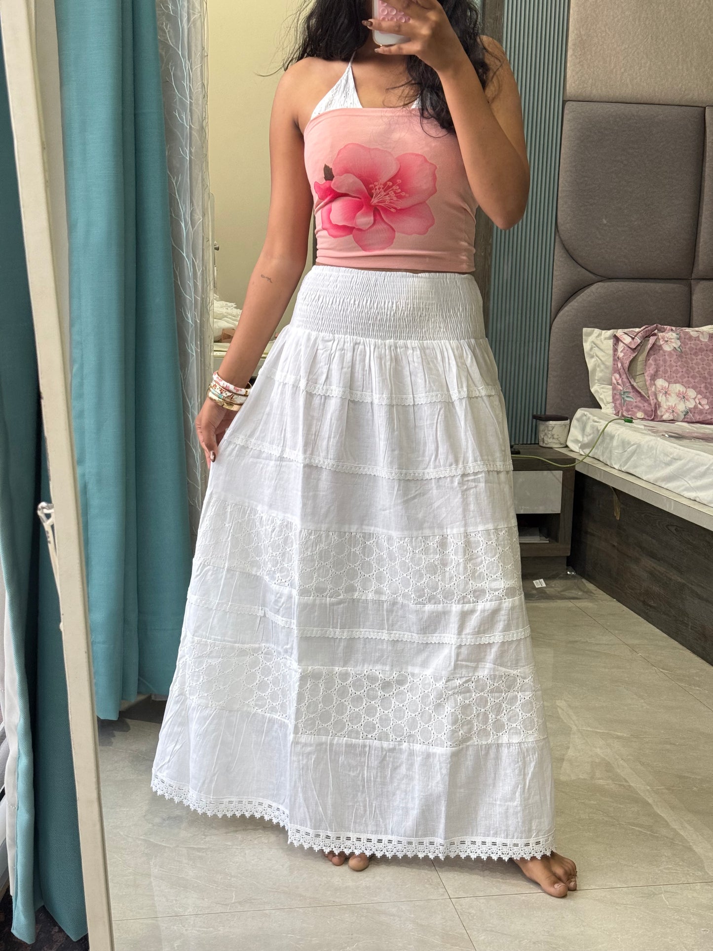 LONG MAXI SKIRT