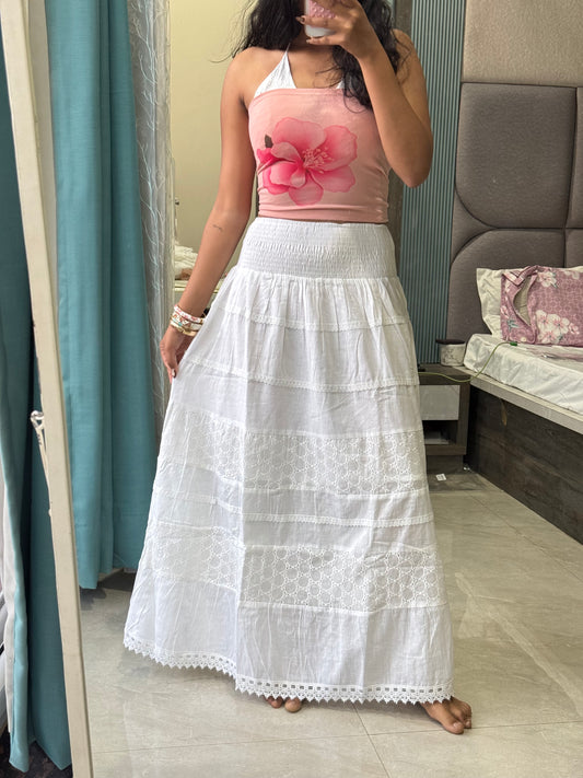 LONG MAXI SKIRT