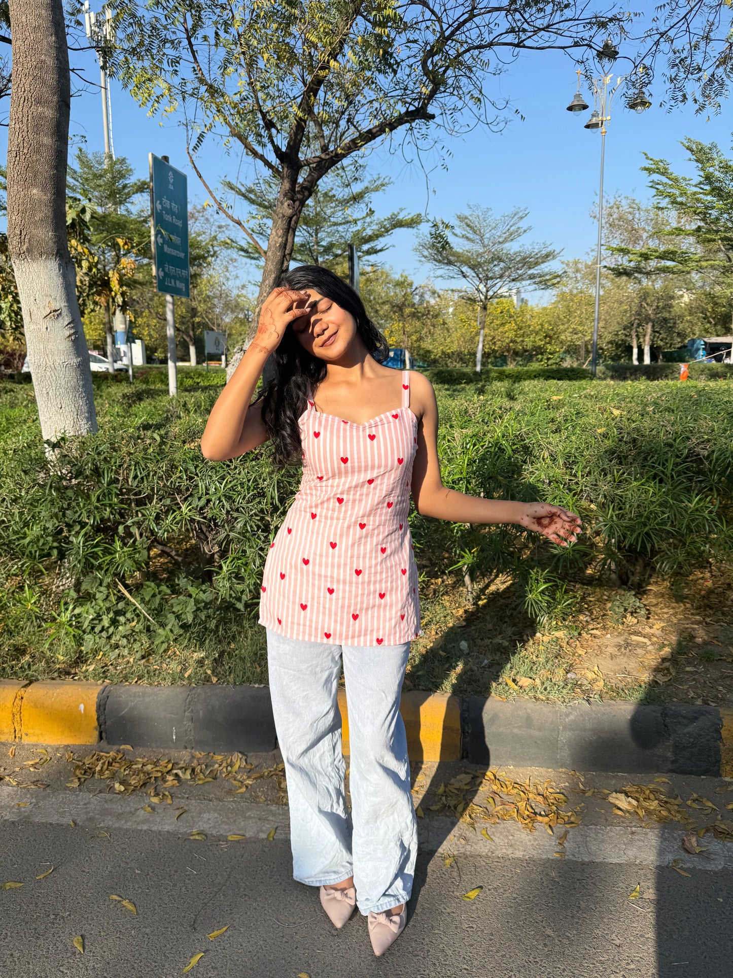 LILY SHORT KURTI