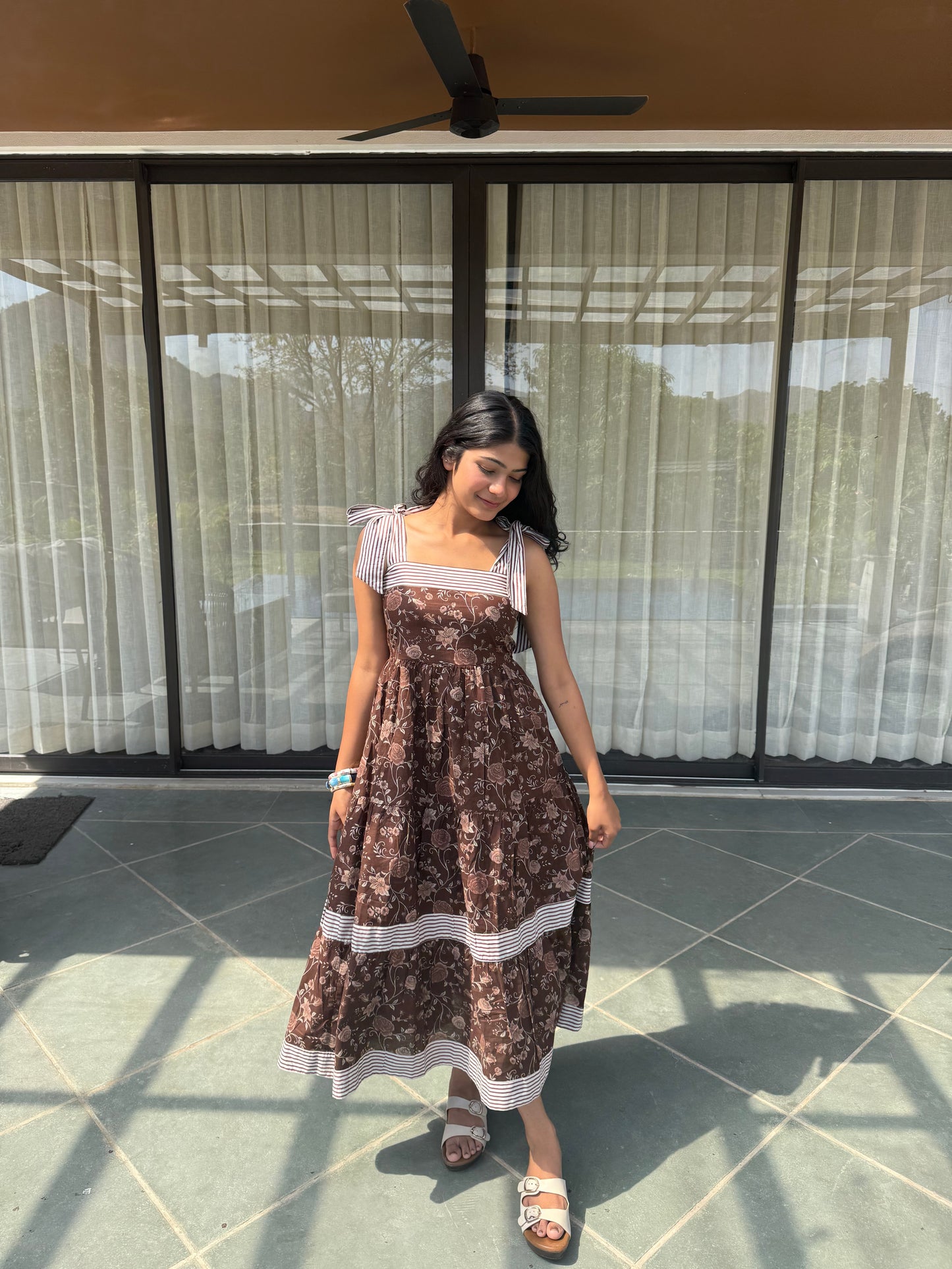 MOCHA DRESS