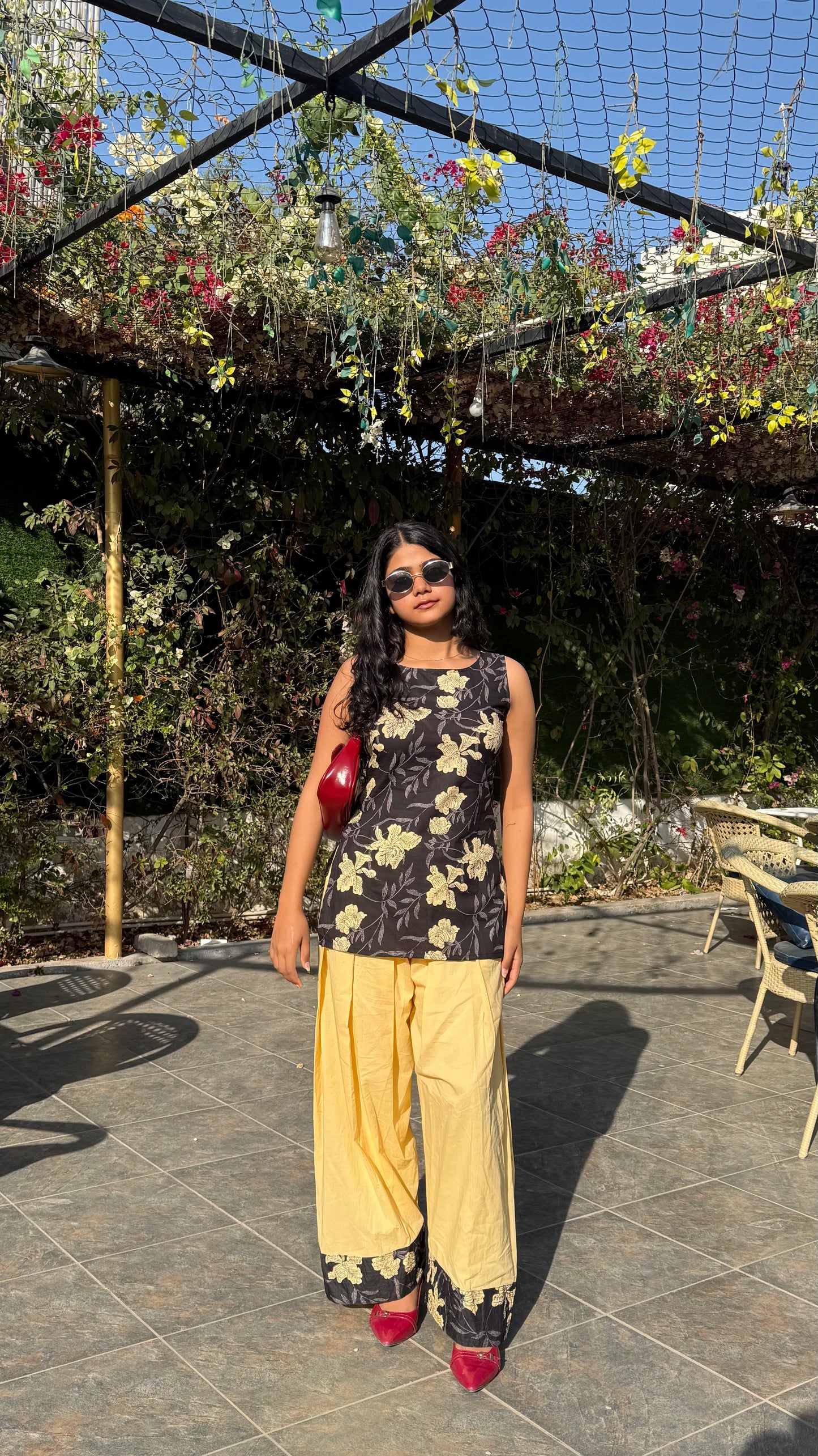 ZARA FARSI SALWAR SET