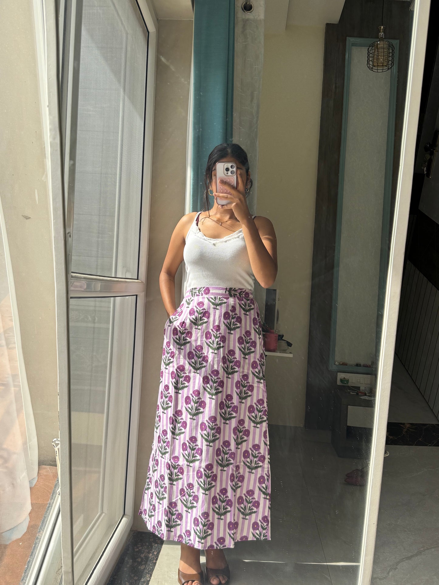 LILAC SKIRT