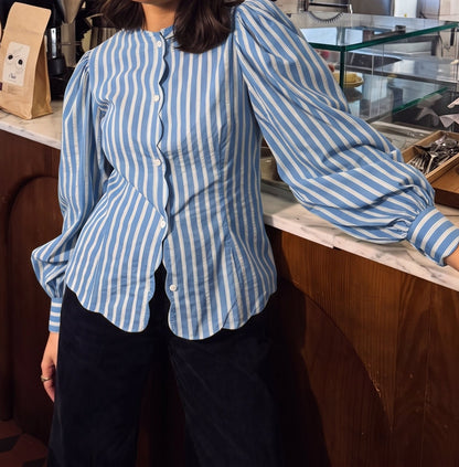 LUNA STRIPE TOP