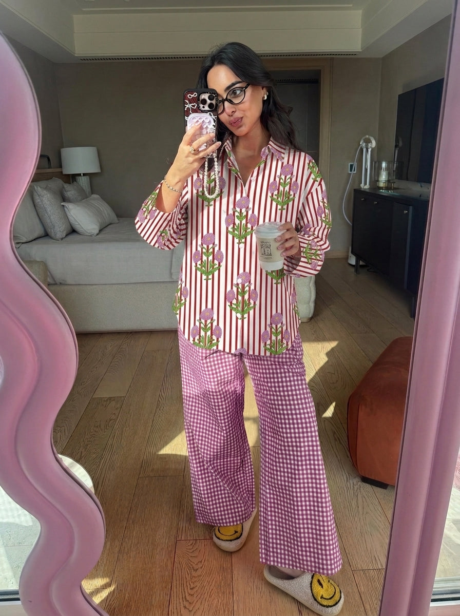 BOXY CO-ORD SET