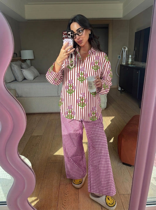 BOXY CO-ORD SET