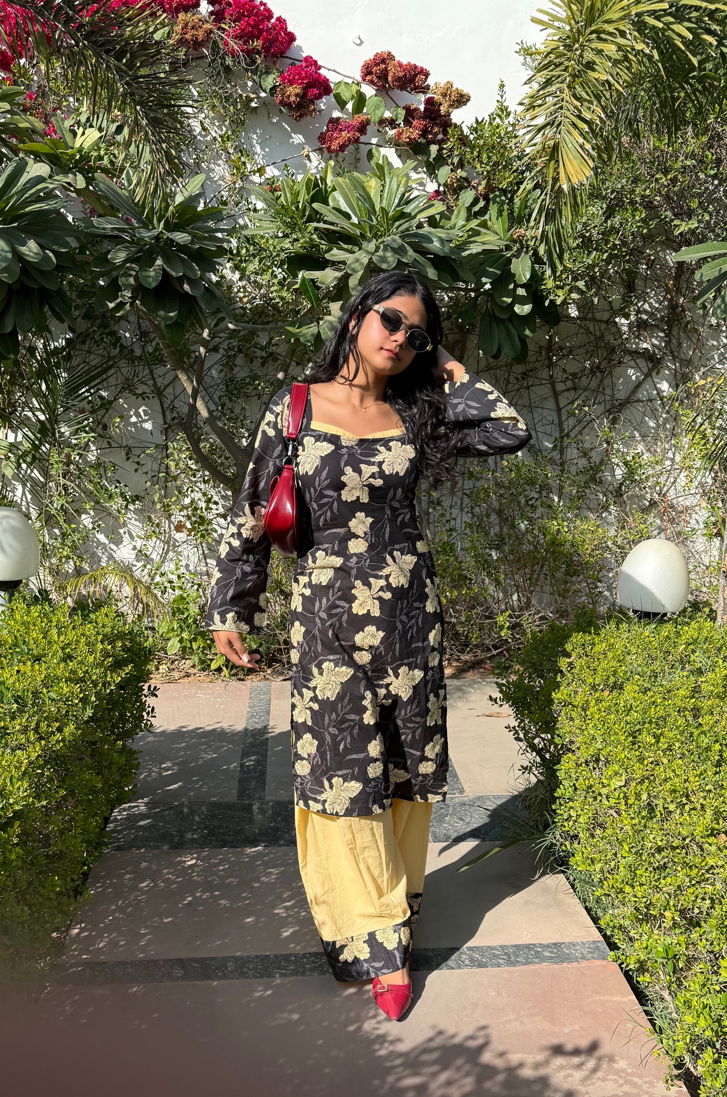 NISHA FARSI SALWAR SET