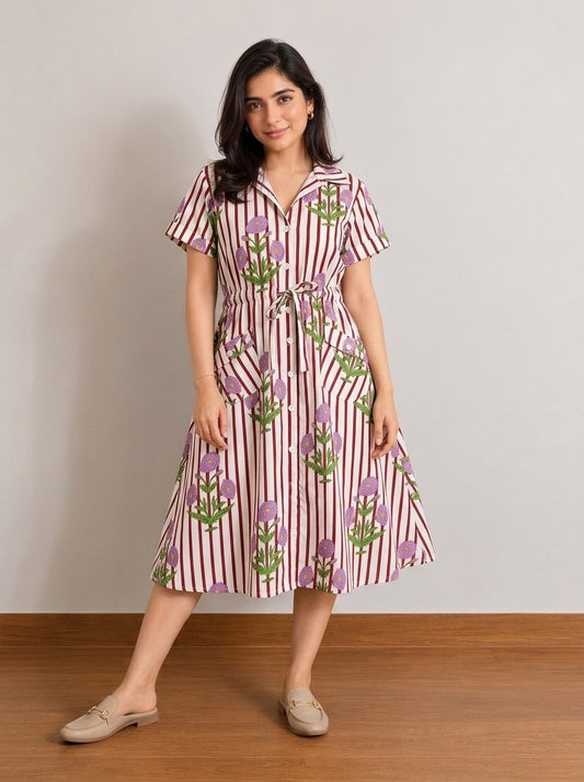 ELARA SHIRT DRESS
