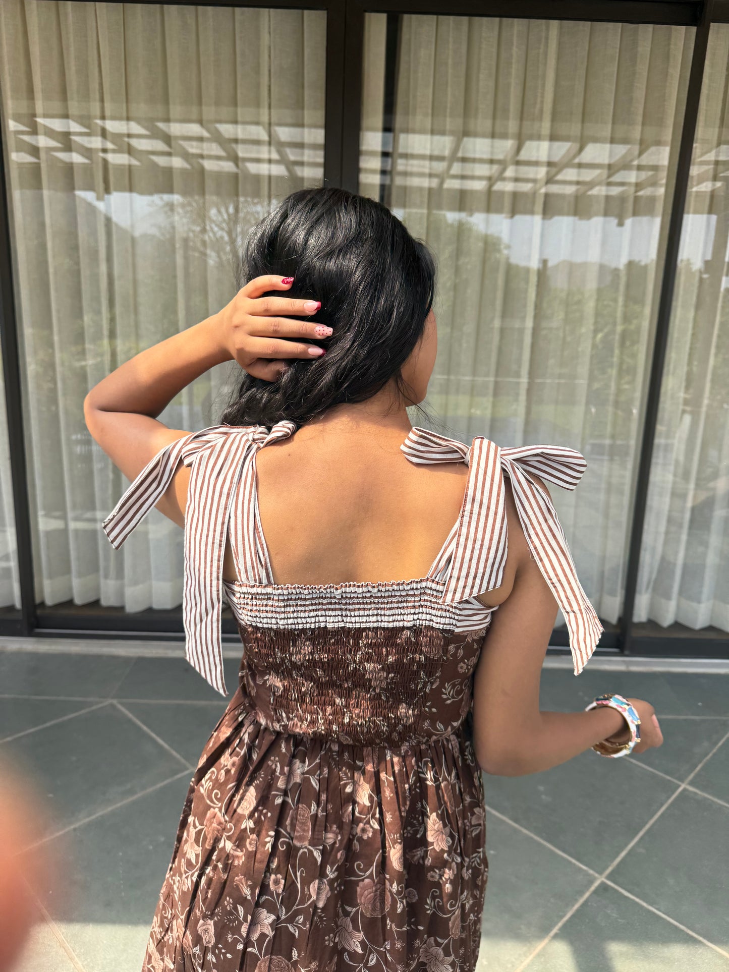 MOCHA DRESS