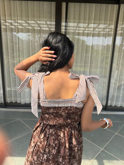 MOCHA DRESS