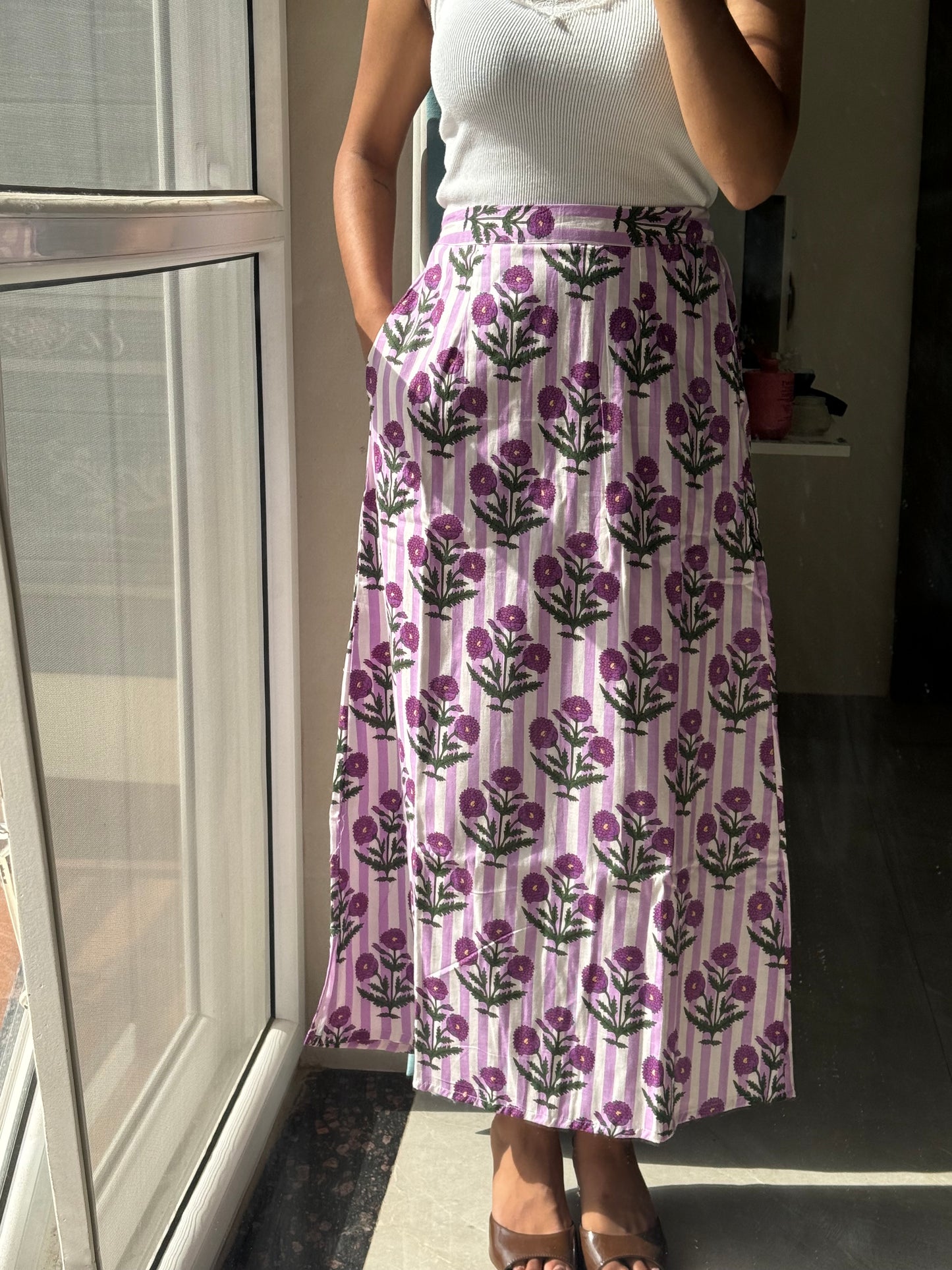LILAC SKIRT