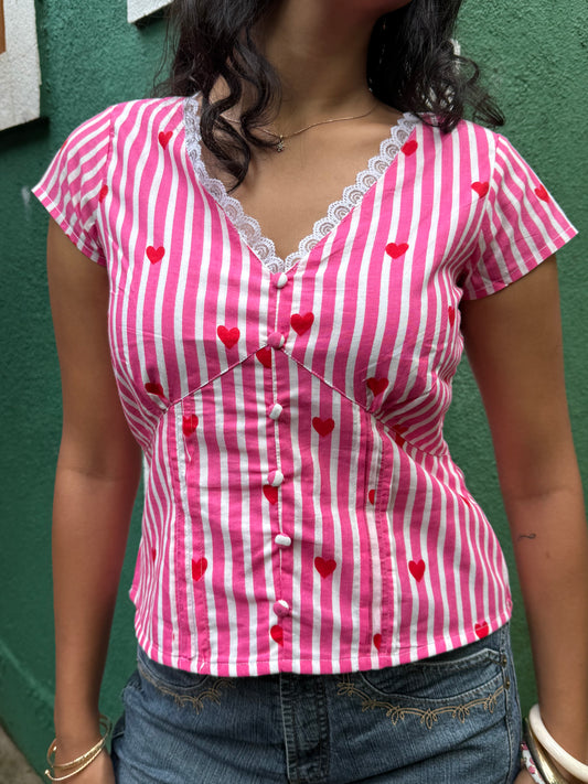 COTTON CANDY TOP