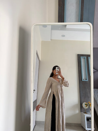 VANILLA LONG KURTI