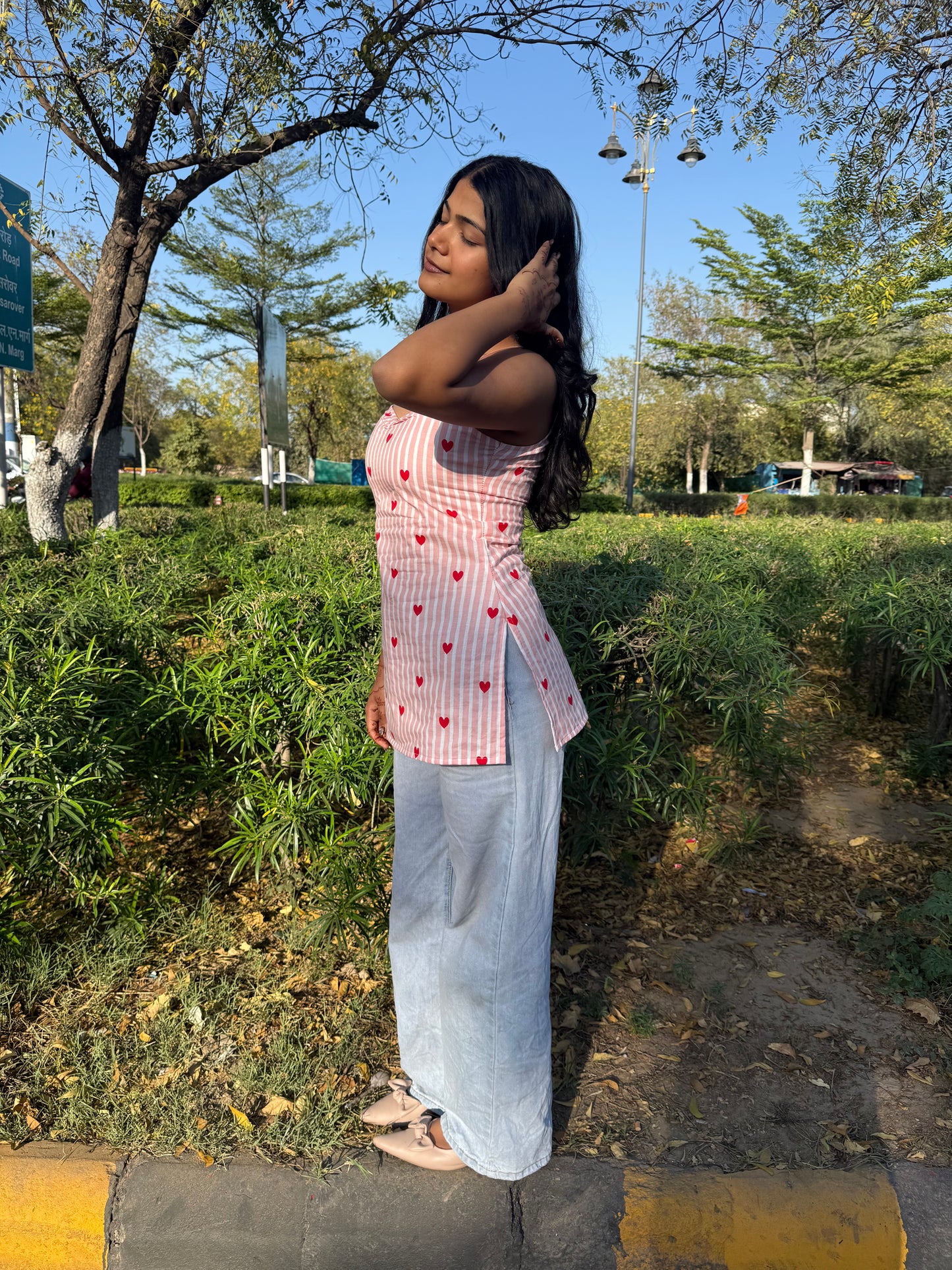 LILY SHORT KURTI