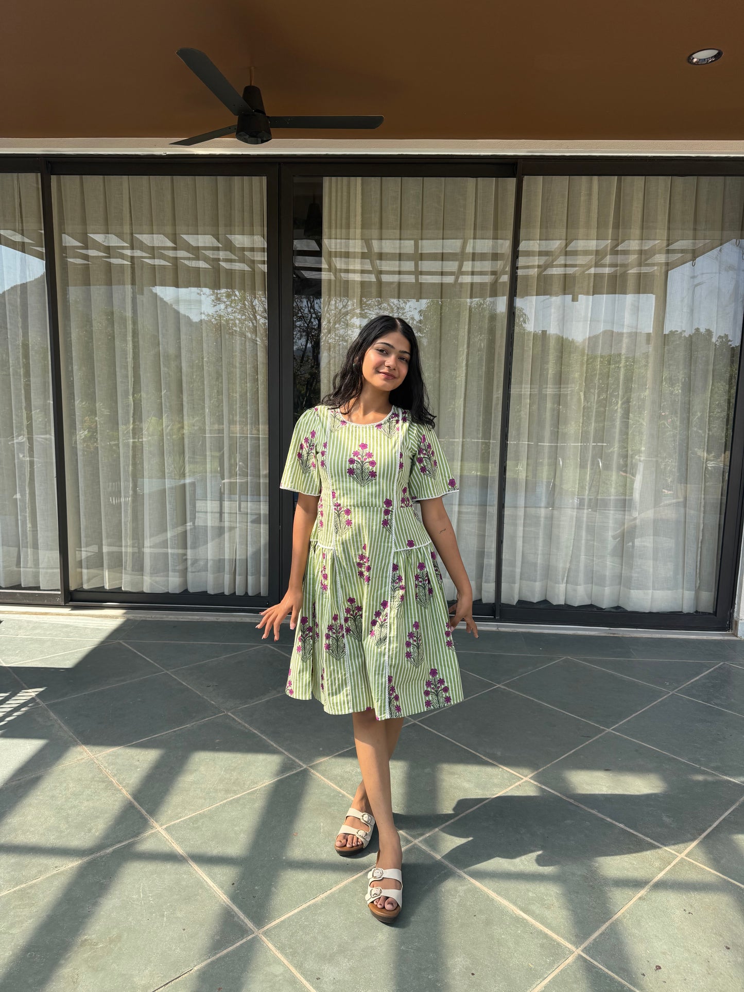 MATCHA DRESS