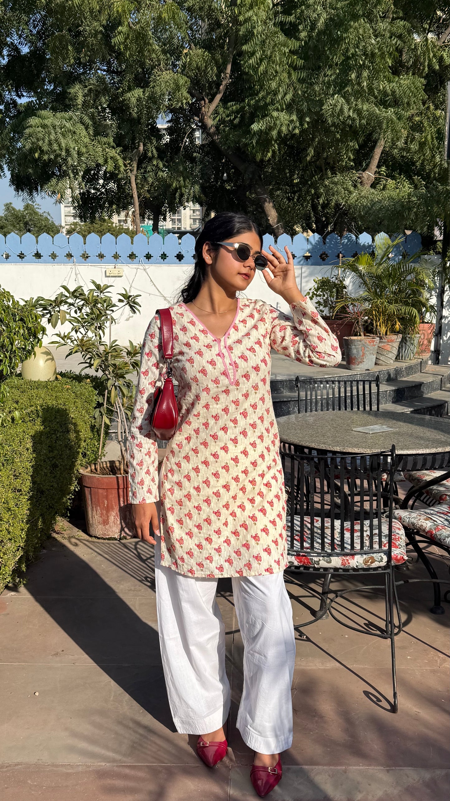CHANDA FARSI SALWAR SET