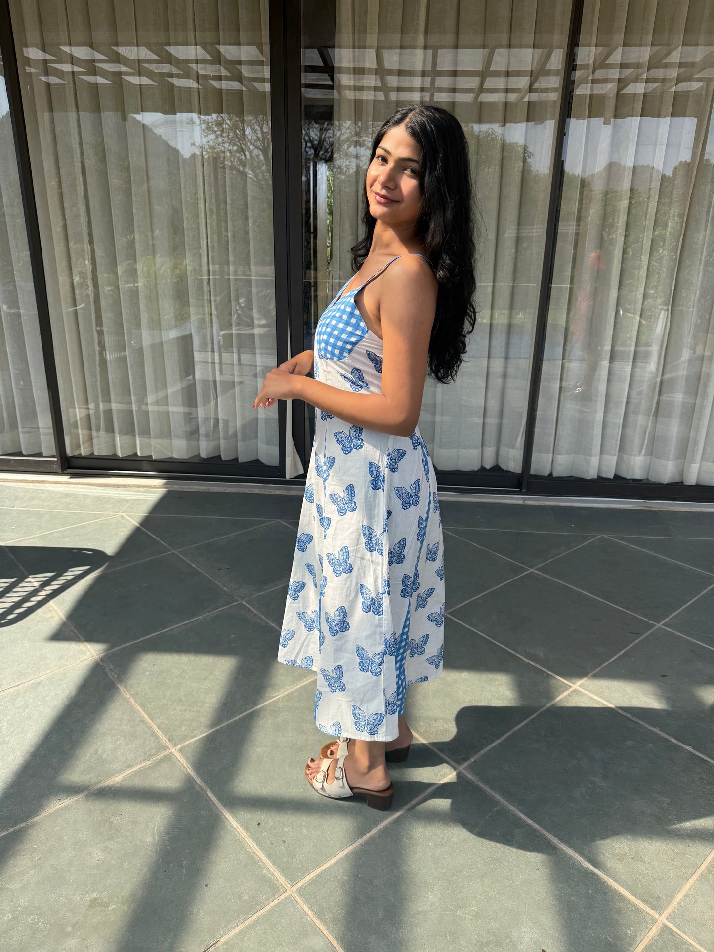BUTTERFLY DRESS