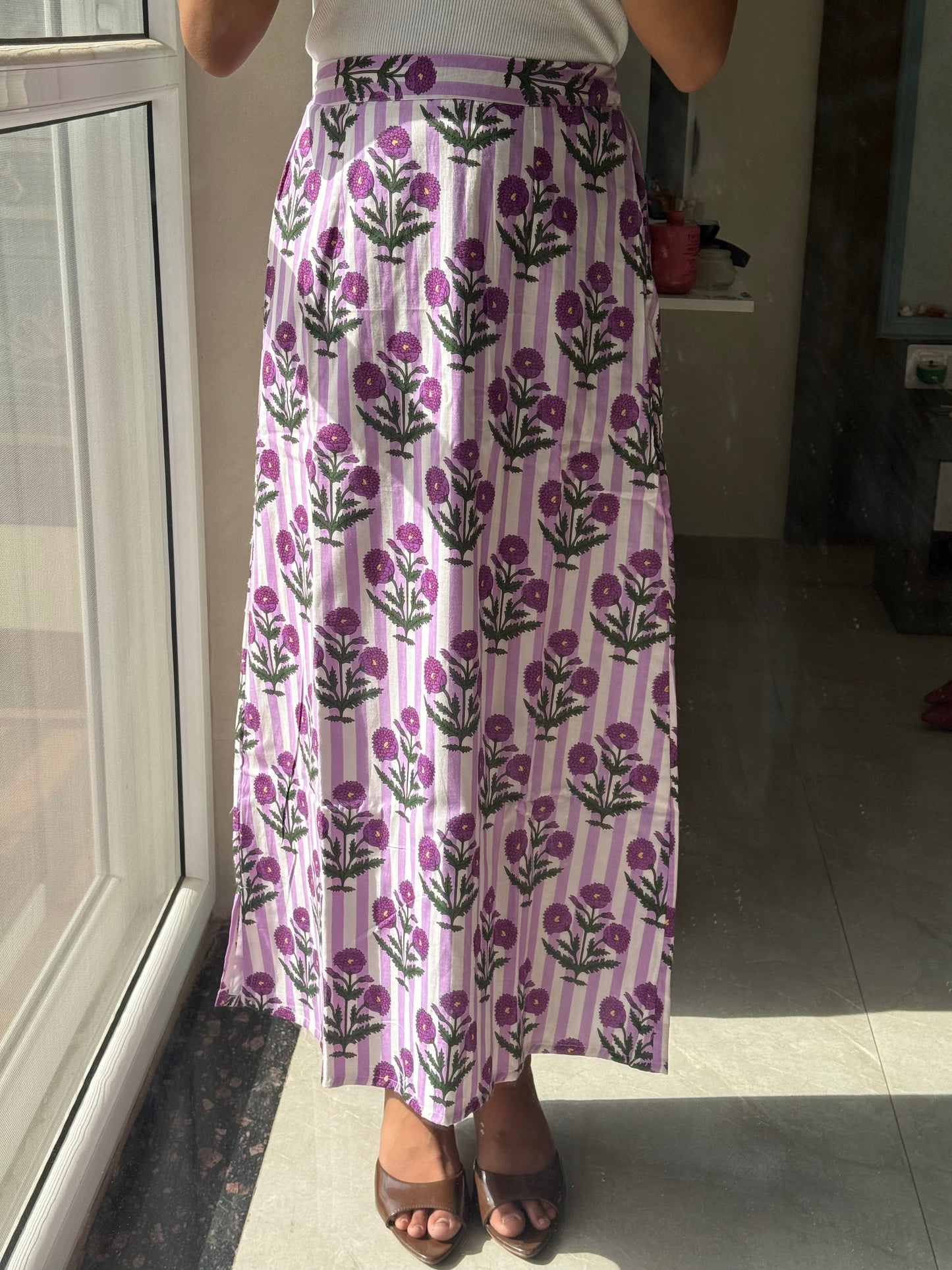 LILAC SKIRT
