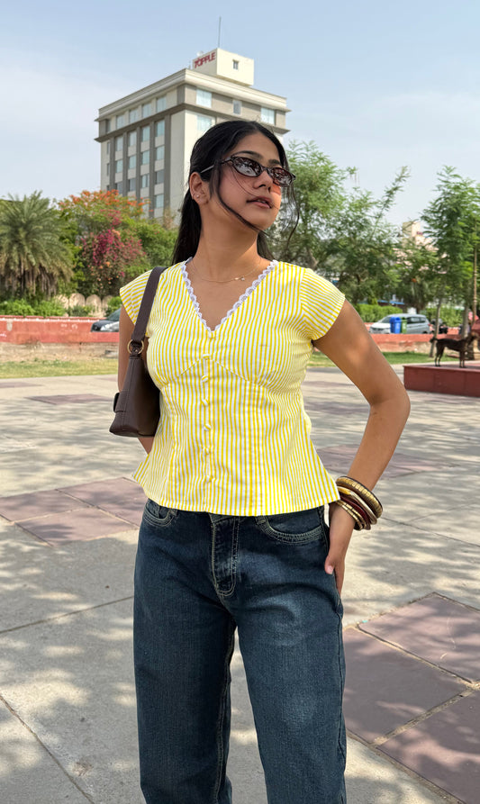 BUTTERCUP TOP