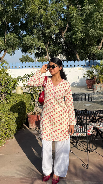 CHANDA FARSI SALWAR SET