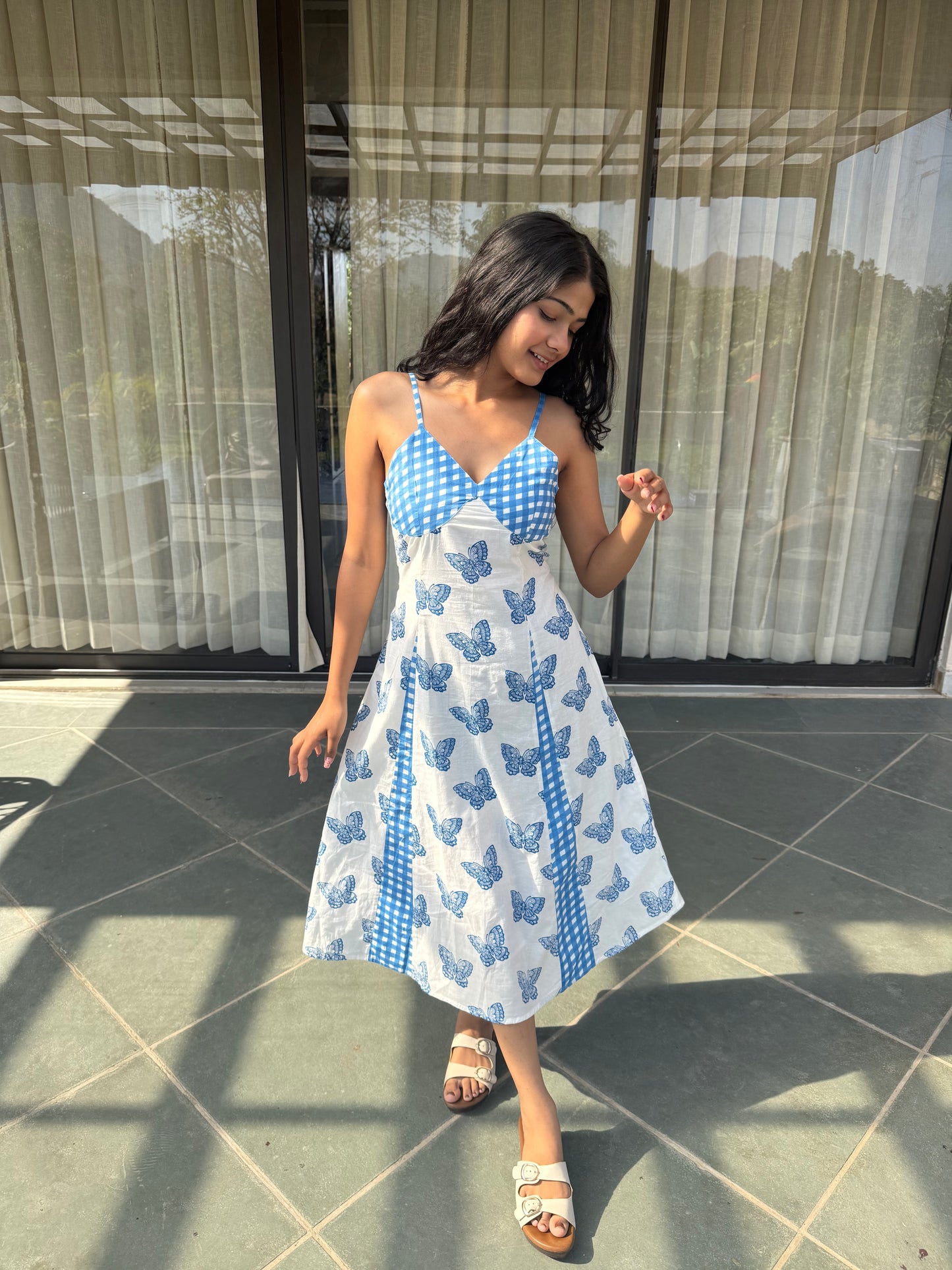BUTTERFLY DRESS