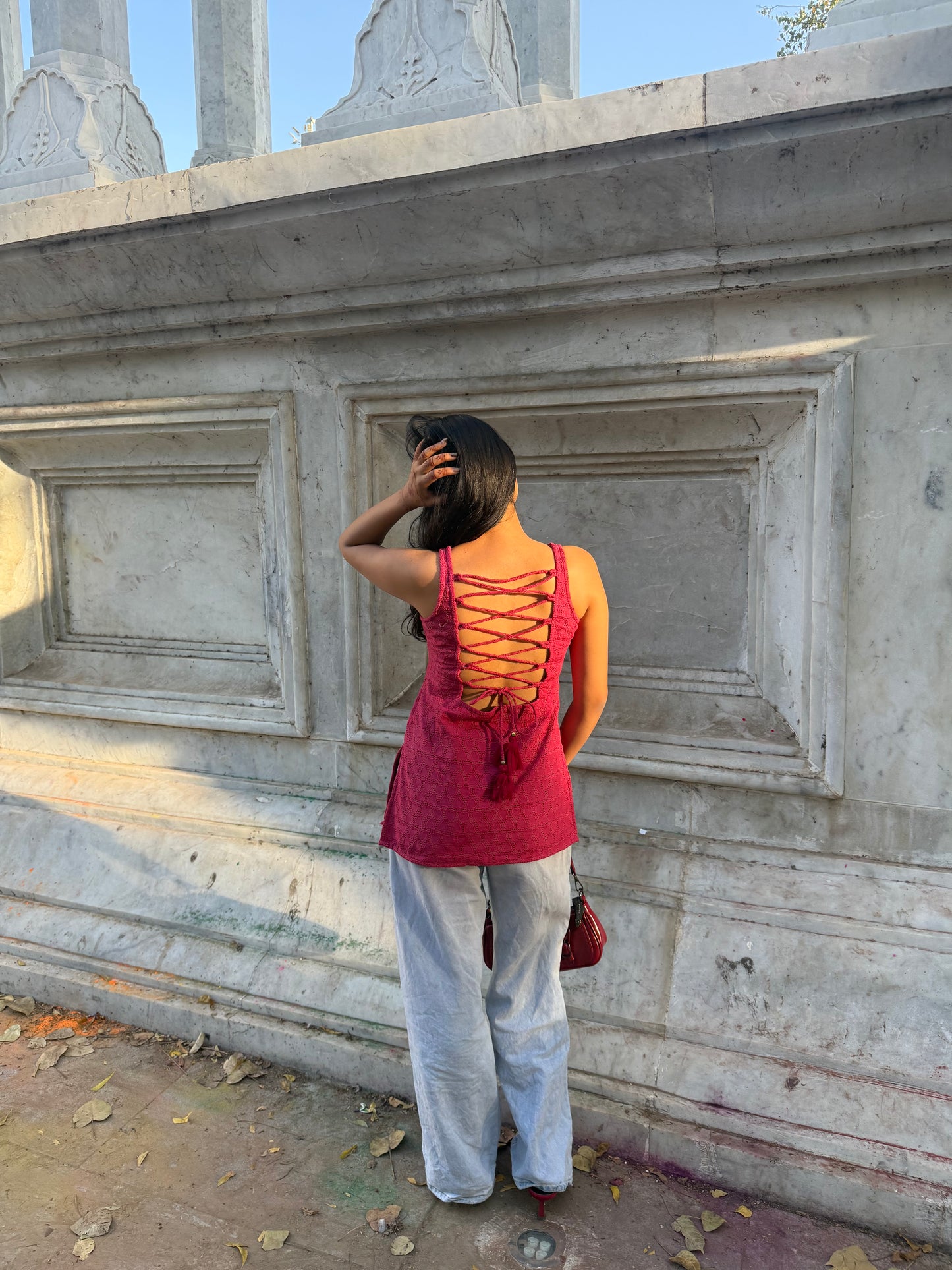 ROSE KURTI