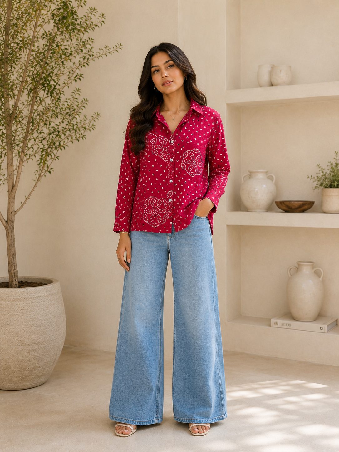 RANI BANDHEJ SHIRT
