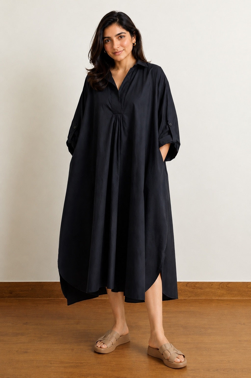 MIDNIGHT MUSE DRESS