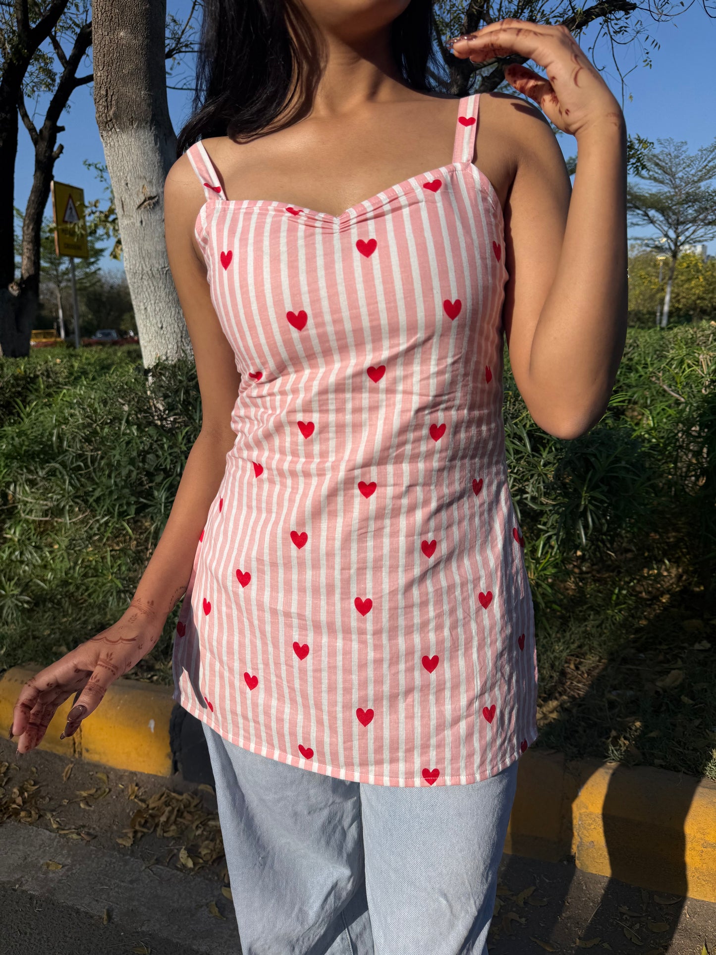 LILY SHORT KURTI