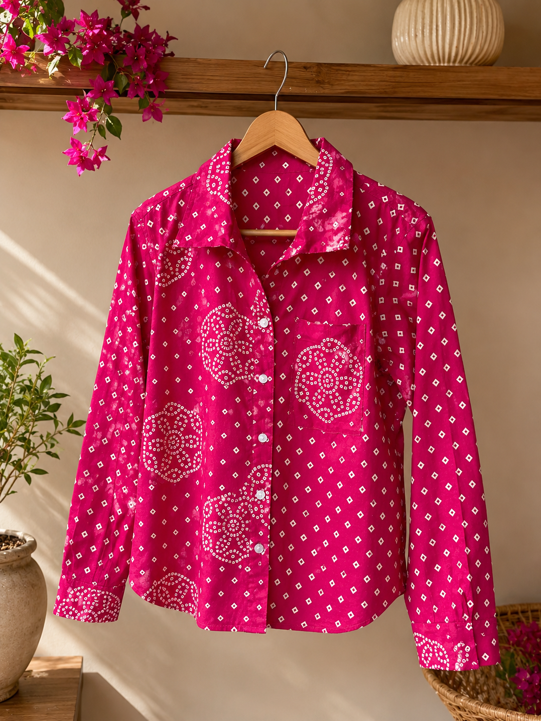 RANI BANDHEJ SHIRT