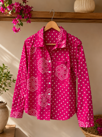 RANI BANDHEJ SHIRT