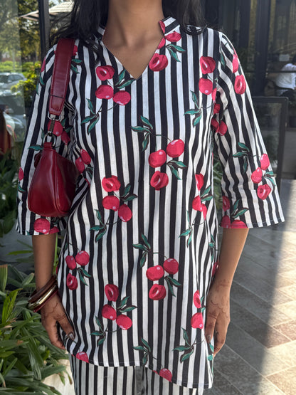CHERRY CO-ORD SET