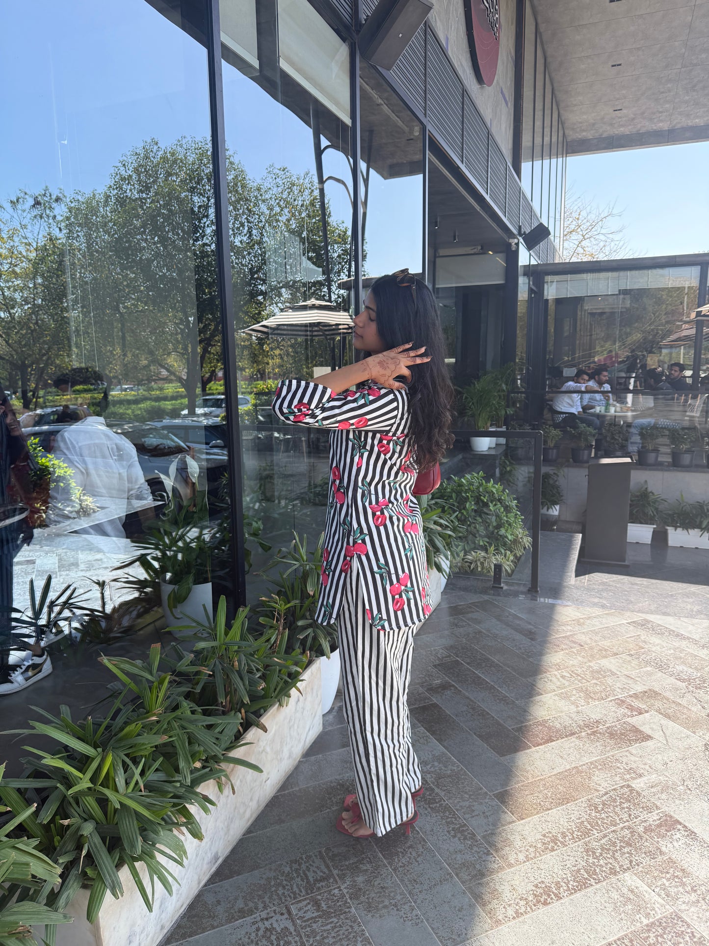 CHERRY CO-ORD SET