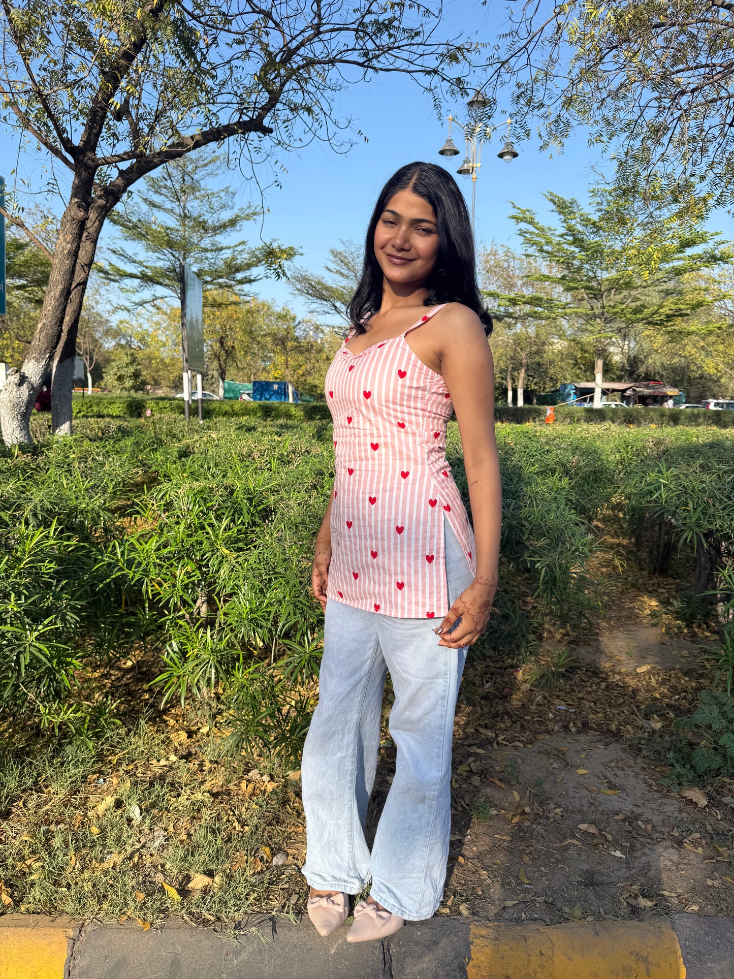LILY SHORT KURTI