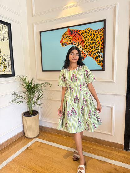 MATCHA DRESS