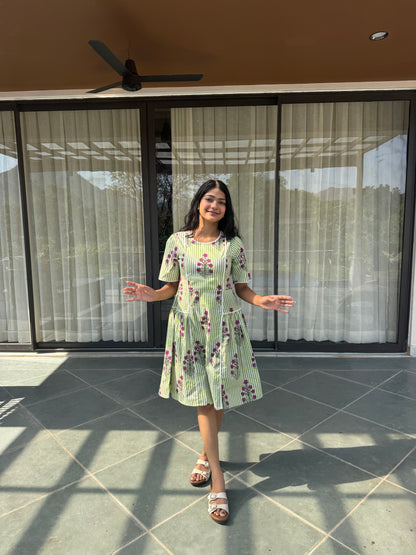 MATCHA DRESS