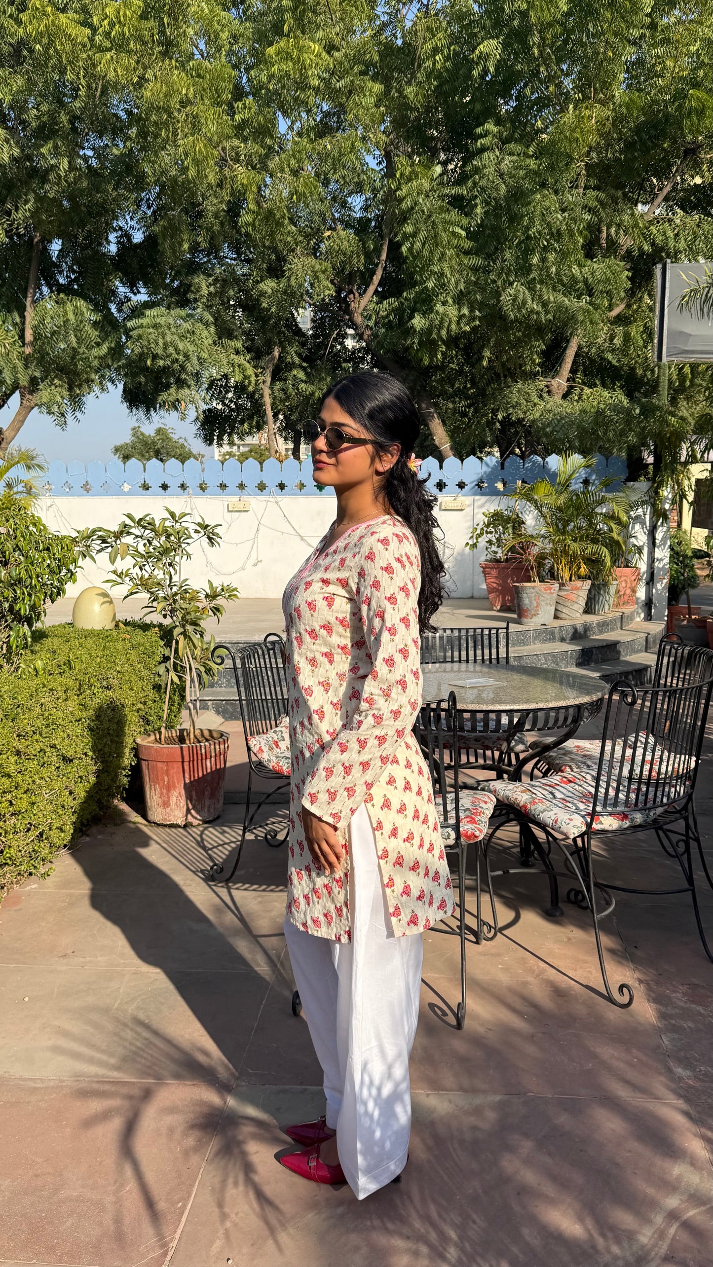 CHANDA FARSI SALWAR SET